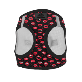 American River Choke Free Dog Harness Holiday Collection - Vampire Kisses (size: small)