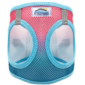 American River Choke Free Dog Harness Ombre Collection - Sugar Plum (size: small)