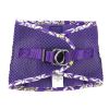 American River Choke Free Harness Hawaiian Trim - Paisley Purple