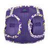American River Choke Free Harness Hawaiian Trim - Paisley Purple