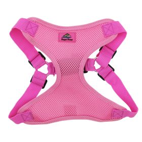 Wrap and Snap Choke Free Dog Harness by Doggie Design - Candy Pink (size: medium)