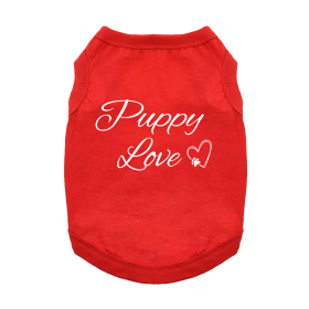 Puppy Love Dog Shirt (size: X-Small)