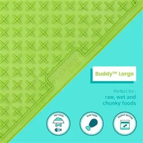 LickiMat® Buddy X Large (Option: XL Buddy Green)