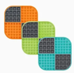 LickiMat® Slomo (Option: Slomo Green)