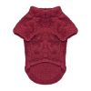 Soft Plush Pullover - Burgundy