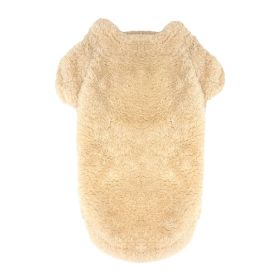 Soft Plush Pullover - Cream (size: X-Small)