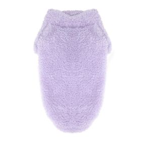 Soft Plush Pullover - Lavender (size: X-Small)