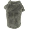 Soft Plush Pullover - Moss Green