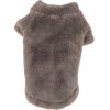 Soft Plush Pullover - Soft Brown