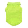 Solid Dog Polo - Green Flash