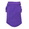Solid Dog Polo - Ultra Violet