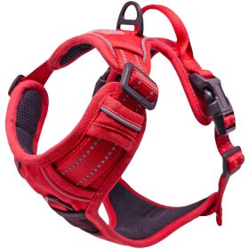 Venture Paw Pull Control Dog Harness - Crimson (size: X-Small)