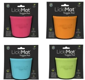 LickiMat® Yoggie Pot (Option: Yoggie Pot Green)